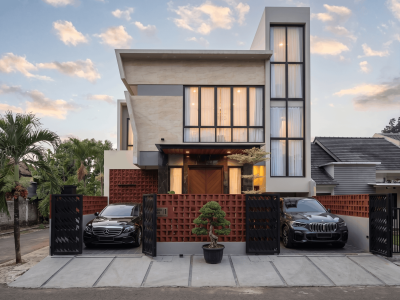 arsitek rumah modern futuristic bekasi arsitek rumah modern futuristic bekasi