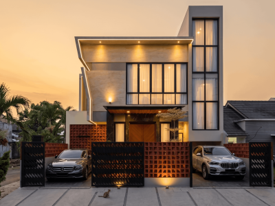 arsitek rumah modern tropis bekasi arsitek rumah modern tropis bekasi