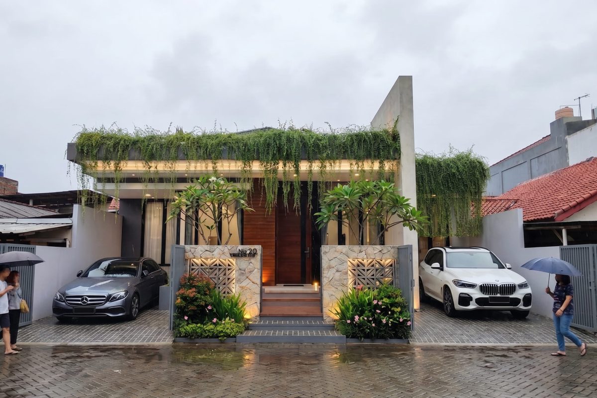 arsitek rumah mewah tropis Bekasi — TD House PDA Arsitek arsitek rumah mewah tropis Bekasi — TD House PDA Arsitek