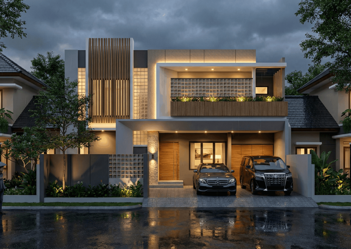 kontraktor rumah mewah bekasi