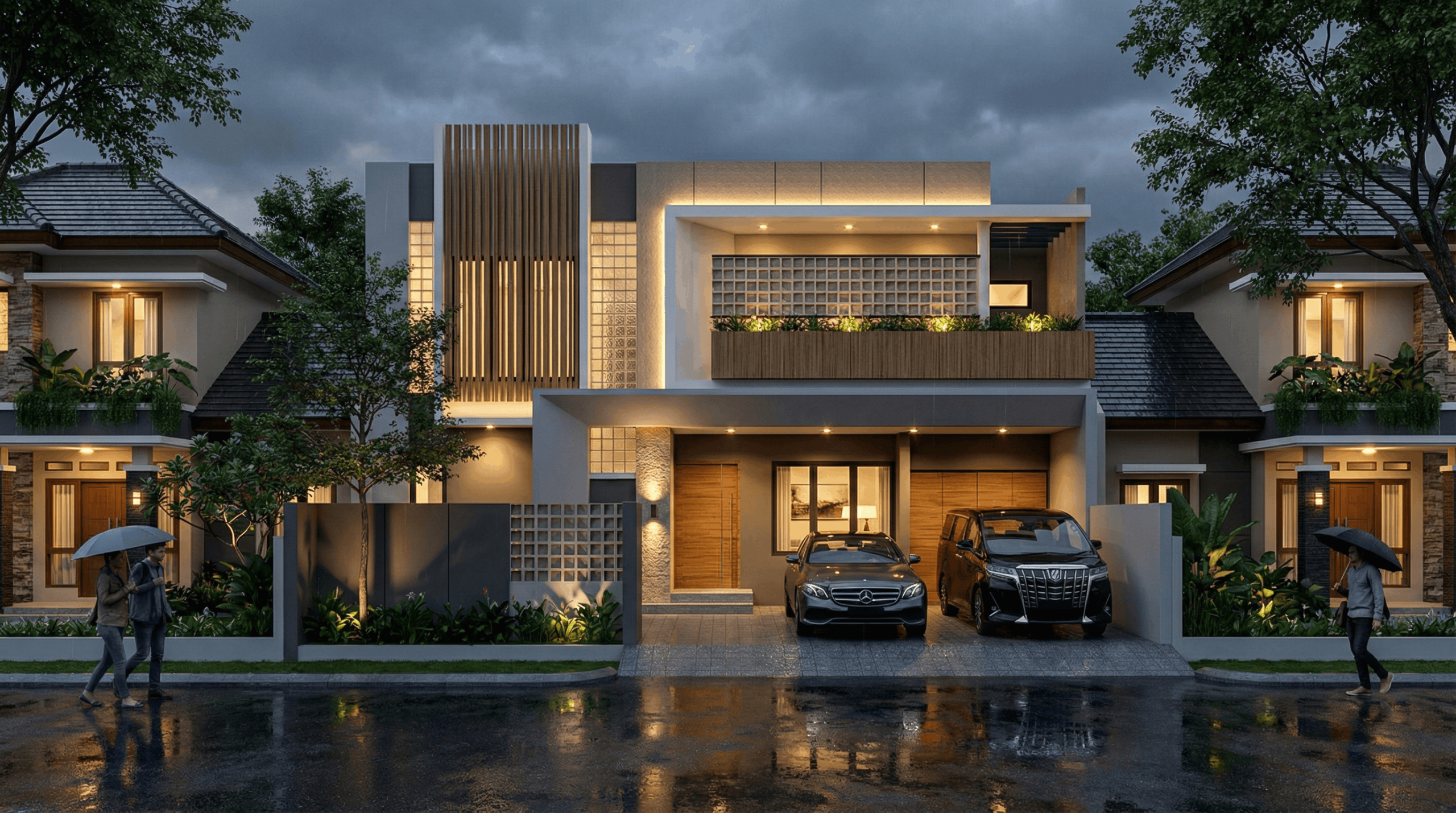 kontraktor rumah mewah bekasi